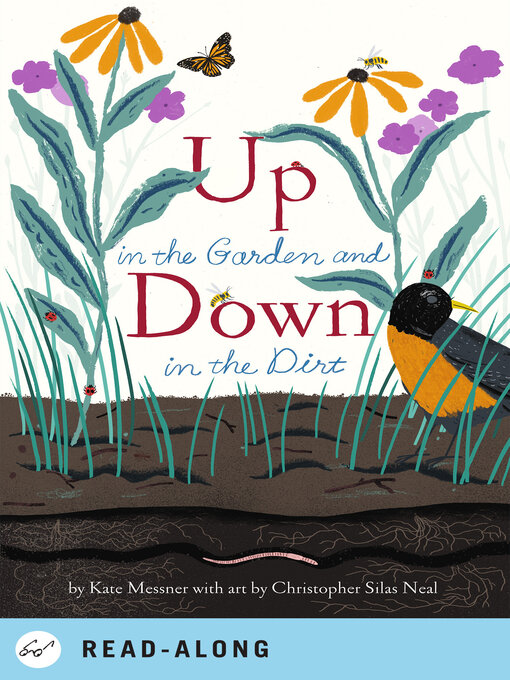 Title details for Up in the Garden and Down in the Dirt by Kate Messner - Wait list